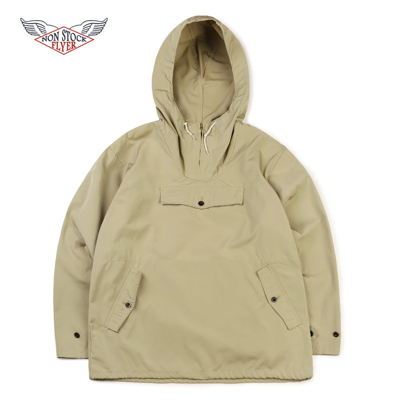 Не Inuit Smock Parka мужской наружный водонепроницаемый пуловер с капюшоном ветровка пальто