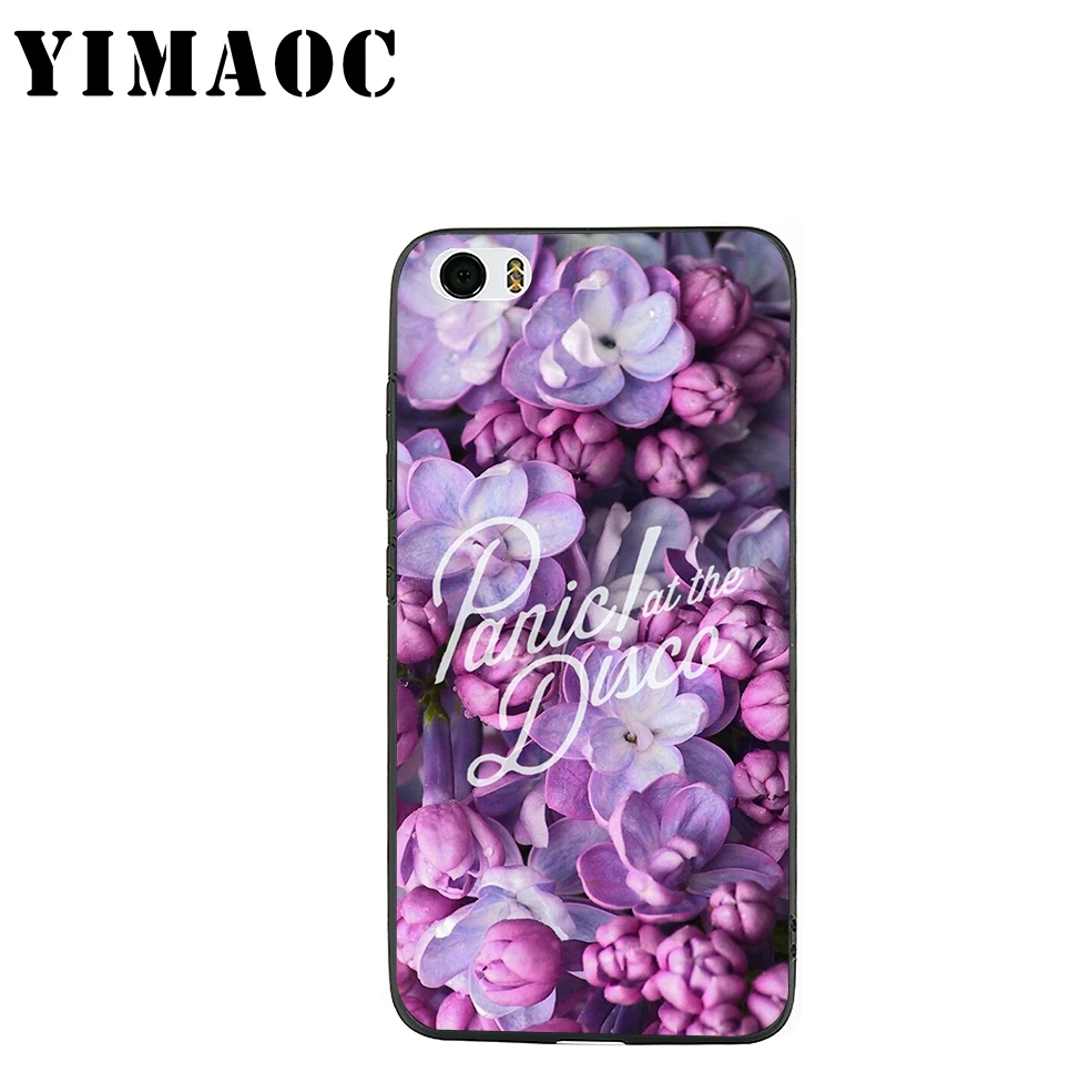 Мягкий силиконовый чехол YIMAOC Panic At The Disco Bands для Xiaomi Redmi Note 9 Mi 8 Se 7 6 6A A1 A2 4X 4A 5A 5 MAX 3 MiA1