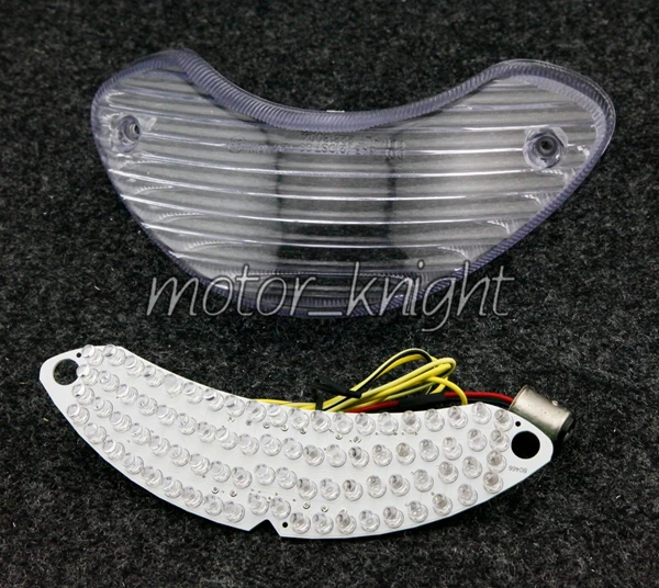 

Integrated LED Light Clear Tail Lights For Suzuki SV650 TL1000S TL1000R Turn Signals
