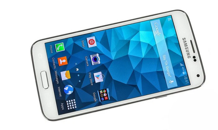 Восстановленный Samsung S5 оригинальный телефон Galaxy Мобильный I9600 G900F 5 1 дюймов WIFI GPS