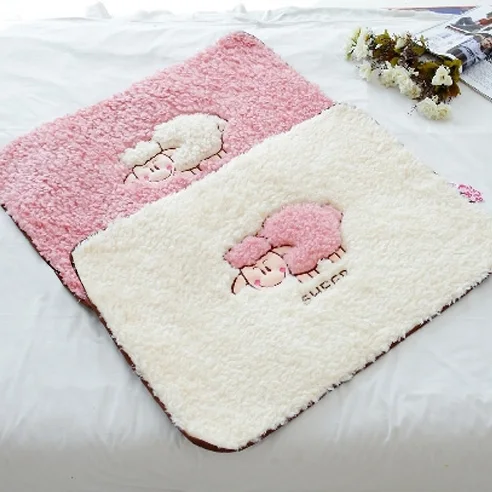 

Cute Cartoon Pink Sheep Carpet Bedroom Living Room Home Bathroom Non-Slip Mat