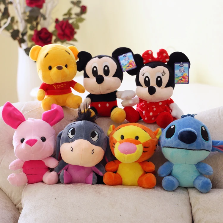Качественные милые плюшевые игрушки сидящий высокий Король Лев Disney мягкие