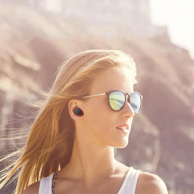 MN M5 Мини-наушник bluetooth TWS HD стерео отмена шума наушники беспроводные с микрофоном
