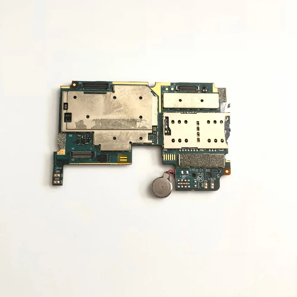 Б/у материнская плата 3G RAM + 32G ROM для LEAGOO KIICAA MIX MTK6750T Octa Core 5 '񟫰x1080 полный