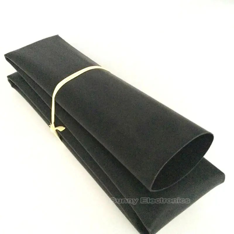 

40MM Adhesive Lined 3:1 Heat Shrink Tubing Waterproof 4FT Black Dual Wall