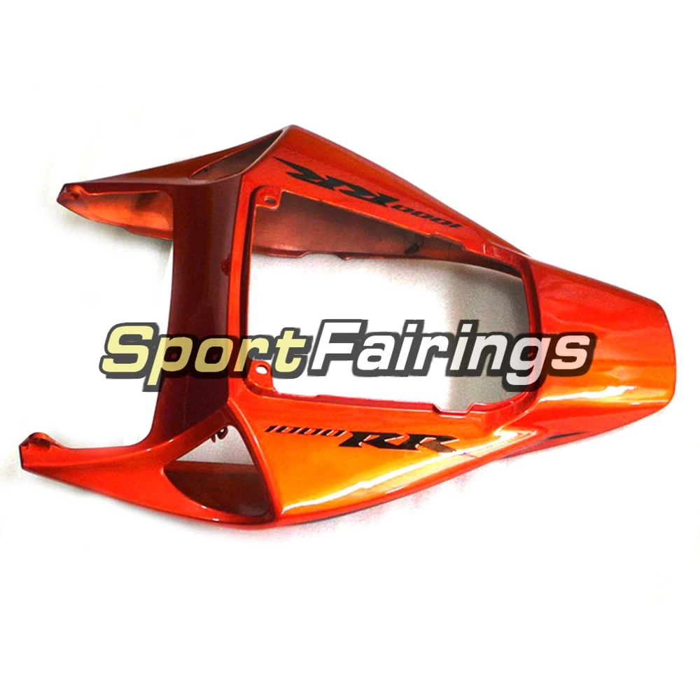 

Orange Gold Flame Covers for Honda CBR1000RR 04 05 ABS Plastic Injection Cowlings Motorcycle Bodywork 1000RR 2004 2005 Panels