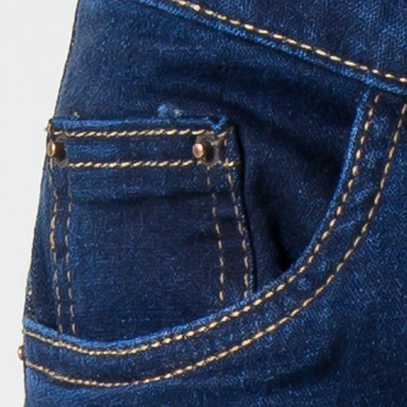 2019 Vintage mom fit high waist jeans elastic femme women washed blue denim skinny classic pencil pants |