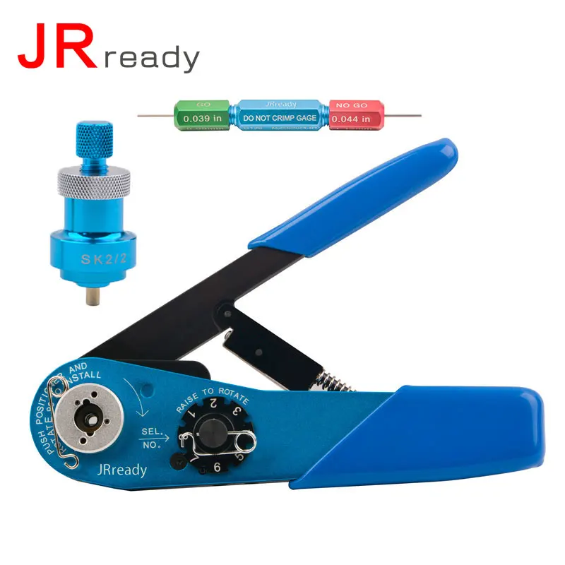 JRready KIT YJQ W1A M22520/2 01 ручной обжимной инструмент + sk2/2 позиционер G125 gage