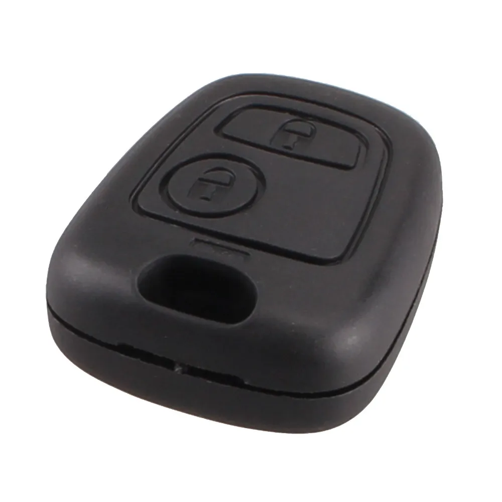 KEYYOU дистанционного ключа автомобиля брелок чехол Замена оболочки крышка для peugeot