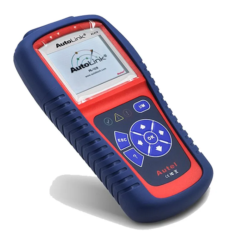 Autel Autolink AL419 OBDII CAN Scan Tool with TFT Color Screen Code Reader Troubleshooter code tips Auto diagnostic tool | Автомобили и