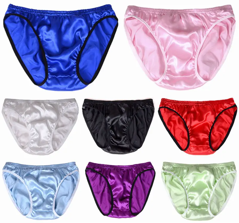 Мужские 16 Momme 100% шелк тутового шелка Трусики бикини трусы &quotТонг&quot для мужчин s