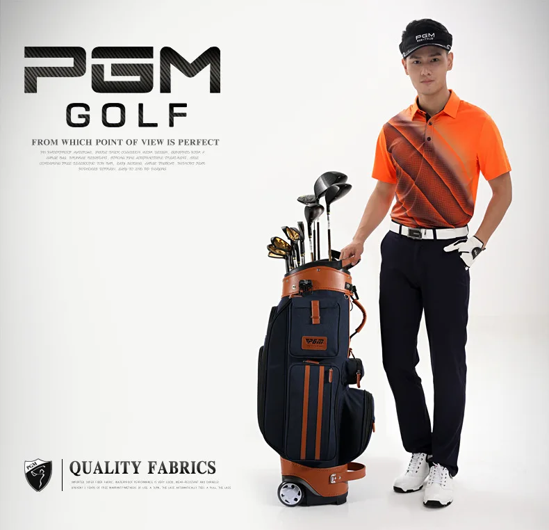 PGM сумка для гольфа большой емкости портативная Жесткий корпус с tugboat паролем