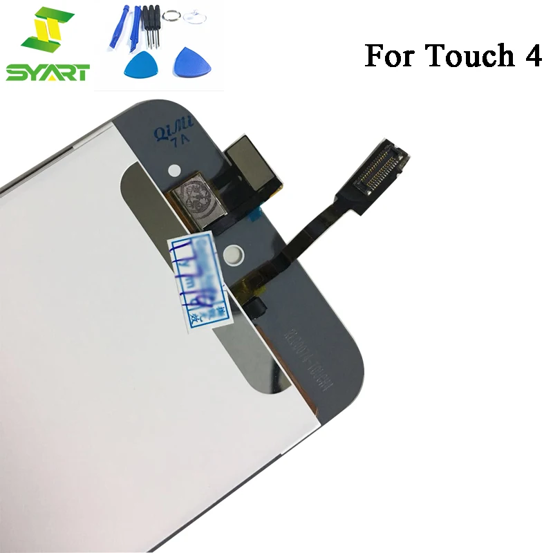SYART New LCD For iPod Touch 4 4G 4th Gen Screen Digitizer Assembly Replacement Parts Display OEM | Мобильные телефоны и