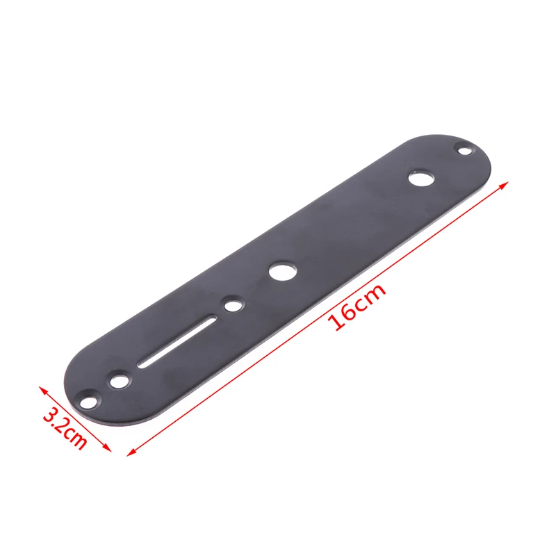 1Pc Guitar Parts Quality Plated Control Plate For Telecaster Tele Electric Guitar Gold/Black Color Plates