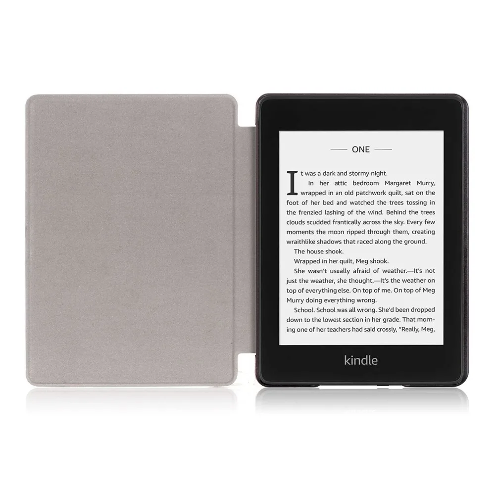 Чехол UTHAI для Amazon Kindle Paperwhite4 кожаный чехол Paperwhite 2018 сна и пробуждения бесплатная