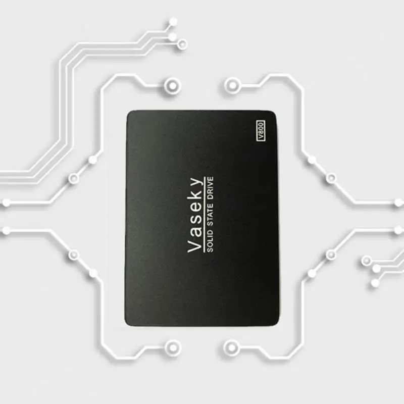 Vaseky HHD SATA V800 SSD 500GB 240GB HDD компьютерный жесткий диск 2,5 дюймов Внутренний твердотельный диск SATA3 3,0 3,0 60G 64G 120G 128G