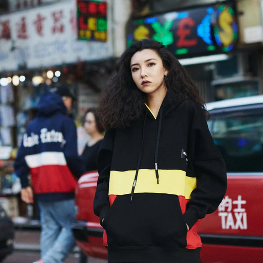 Теплые толстовки для мужчин и женщин уличная унисекс хип хоп толстовка хлопковые