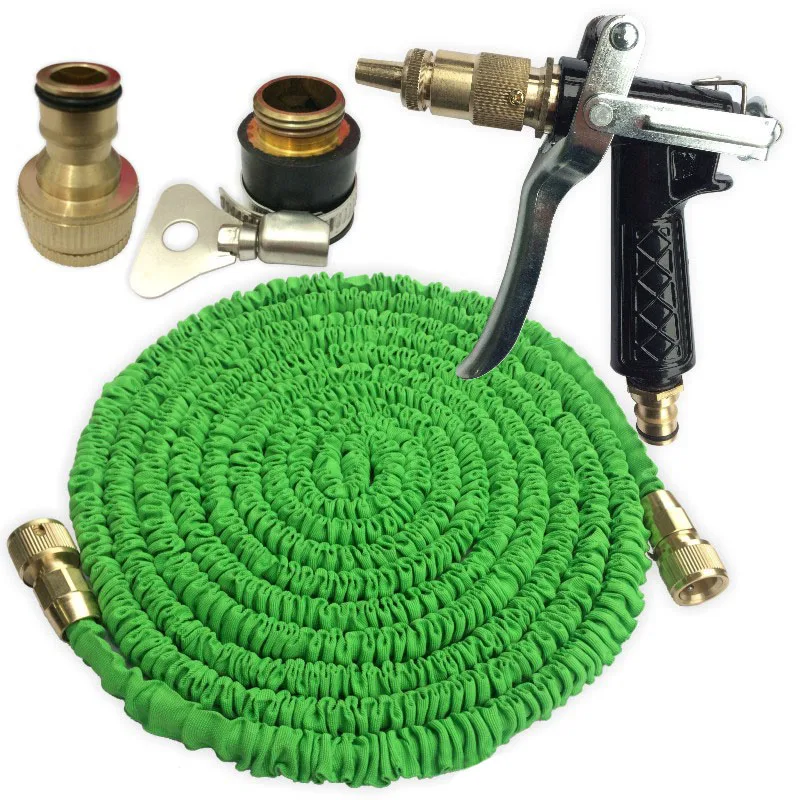 Волшебный шланг выдвижной садовый катушка для автомобиля распылитель лейка