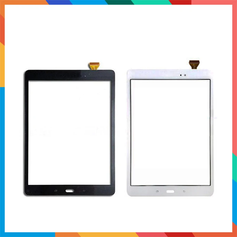 

9.7" For Samsung Galaxy Tab A 9.7 SM-T550 T550 T551 T555 Tablet Touch Screen Digitizer Sensor Front Outer Glass Lens Panel