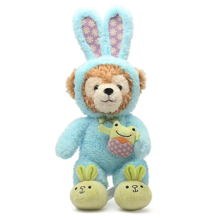 Милый Пасхальный Даффи ShellieMay медведь &amp Friend Gelatoni кошка Stella Lou печенья кролик