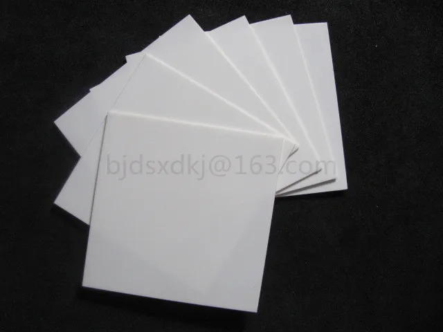 

96% Alumina Ceramic Plate,Ceramic Plate, Alumina Ceramic substrates 109*109*0.8