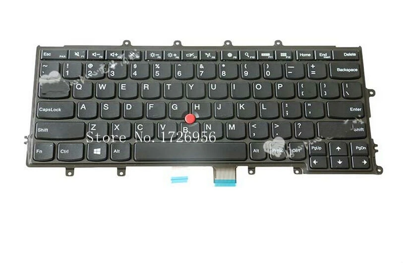Новая Оригинальная сменная Клавиатура для ноутбука ThinkPad X230s X240s X240 X250 series US без