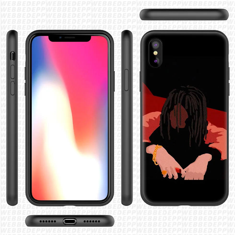 Мягкий силиконовый чехол WEBBEDEPP Kizaru для iPhone 11 Pro Xr Xs Max X или 10 8 7 6 6S Plus 5 |