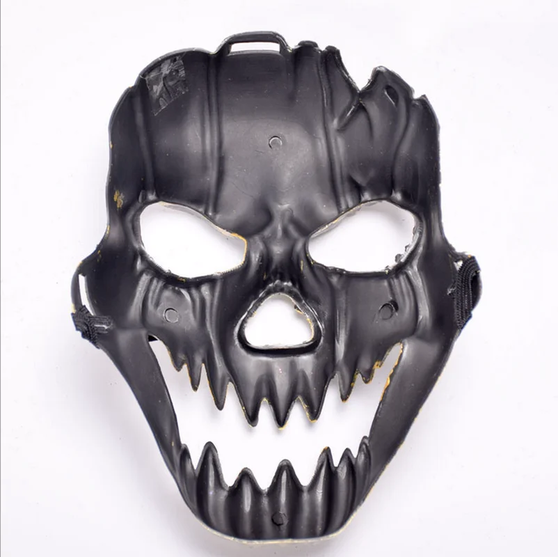 

2pcs/lot Halloween Cosplay Party Decor Skull Horror Ghost Masks