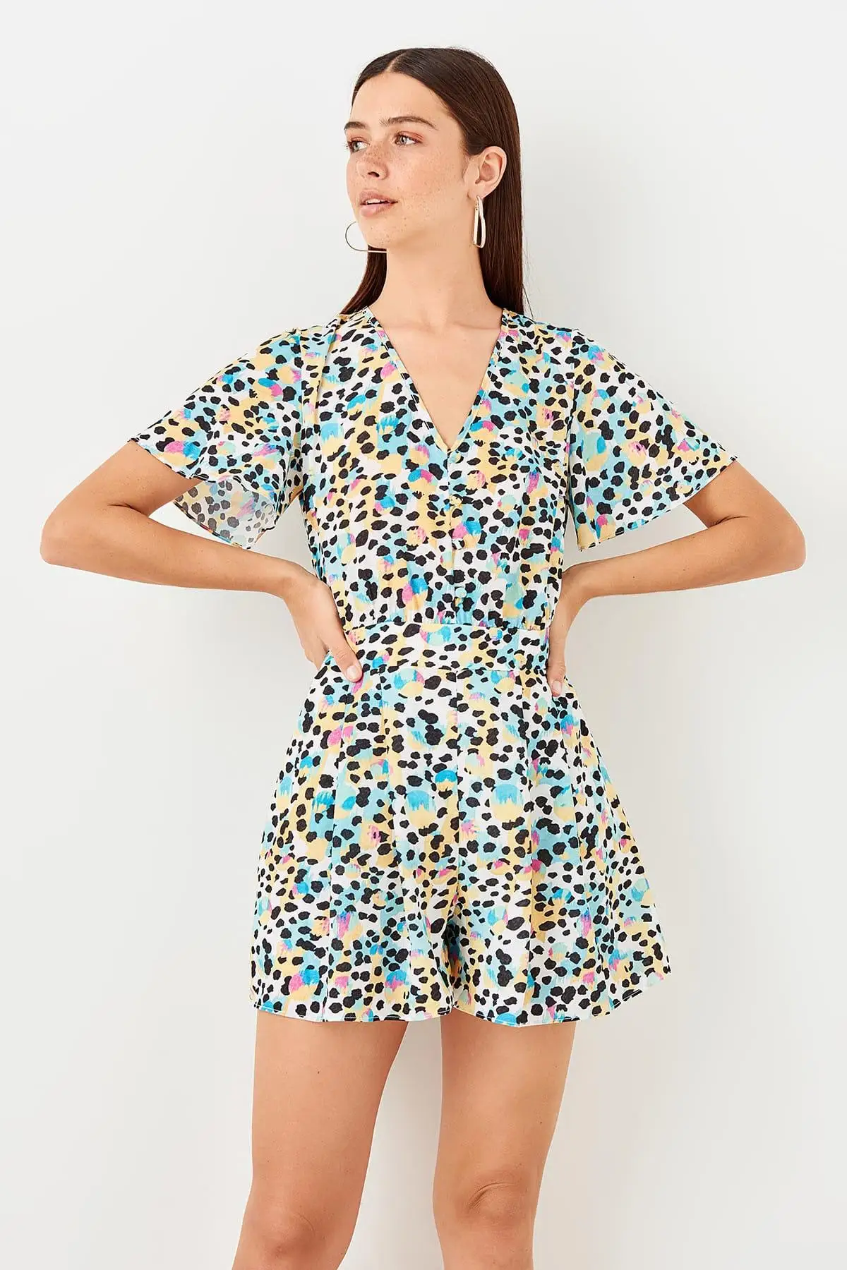 Trendyol комбинезон с экрю TWOSS19TU0033| |