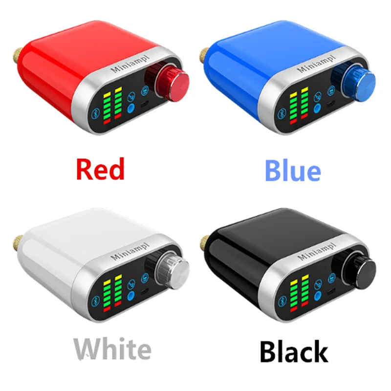Аудио HiFi мини Bluetooth 5 0 усилитель мощности класса D Tpa3116 цифровой USB звуковая карта