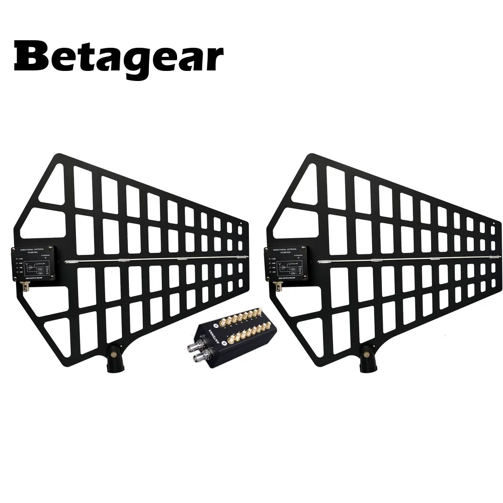 8 канальная антенна Betagear PS28 Pro усилитель радиочастотного сигнала с аудио 450 950