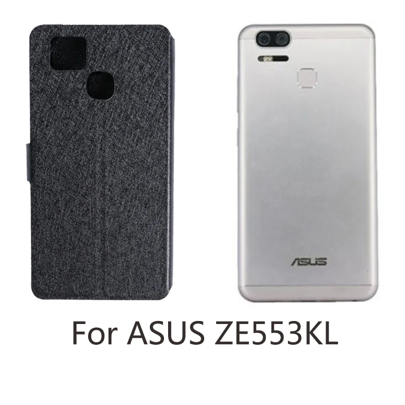 Флип чехол для ASUS ZE553KL ZC550KL ZD551KL A 500CG кожаный бумажник чтобы настроить карту с