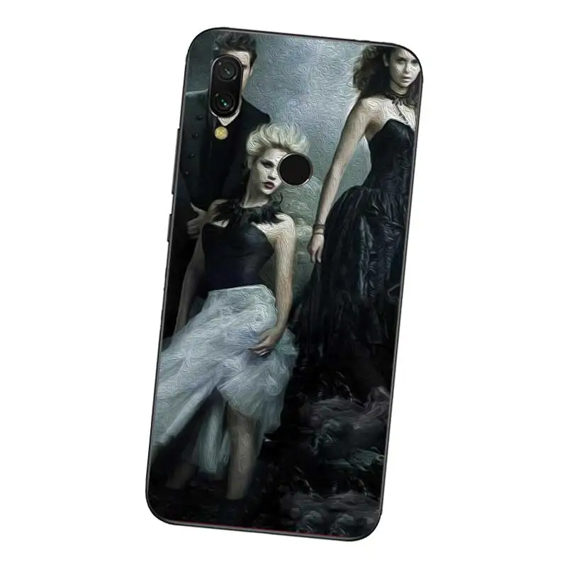 N324 Elena Gilbert Soft TPU Silicone Case Cover For Xiaomi Redmi Note 3 4 4X 5 5A 6 7 Pro Global |