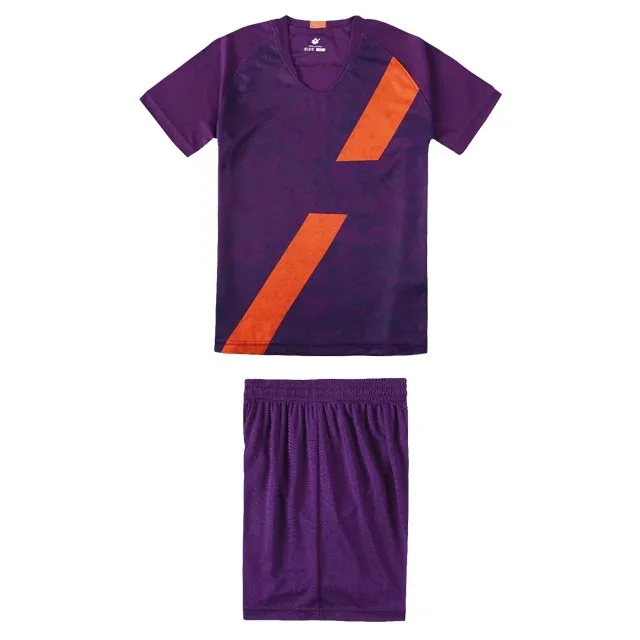 Soccer sets Комплект футбольной одежды для взрослых и детей survetement, комплект футбольной одежды для мальчиков и девочек, Футбольная форма для бега Futbol - Цвет: Soccer sets