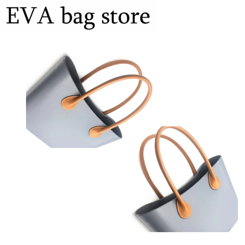 65 см мини средние размеры сумки ручки для Obag O bag Стиль AMbag с черными и коричневыми