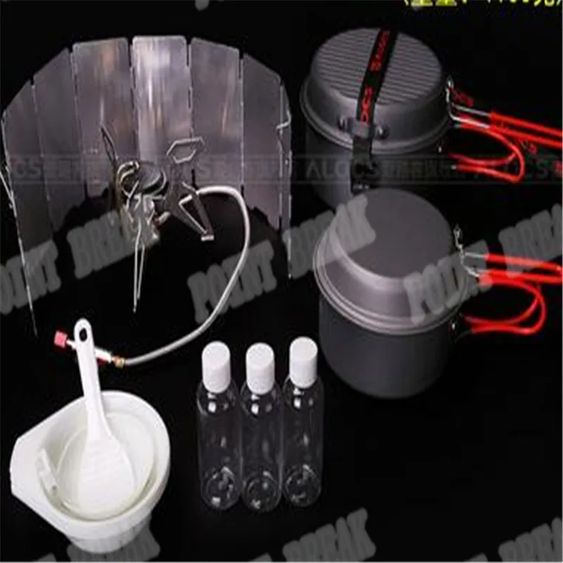 Point Break Плита горшок пакет газовой печи БАК Открытый Альпинизм Кемпинг Пикник Zijia