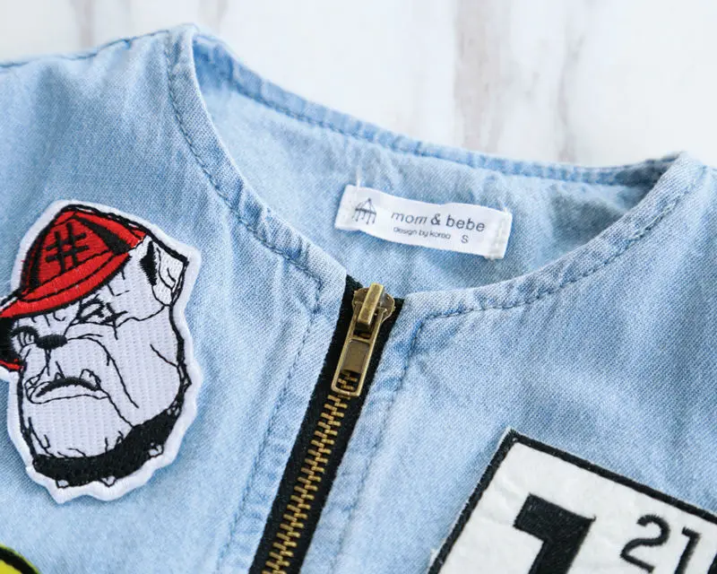 2017 семейная одежда для мамы и дочки Длинная джинсовая куртка девочек Джинсы