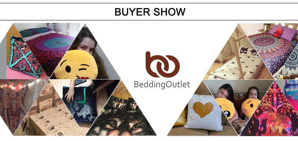 BeddingOutlet Watercolor Butterfly Bedding Set Colorful Printed Quilt Cover With Pillowcases Peace Design Bed Set 3-Piece