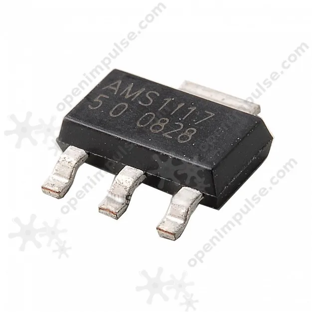 100 шт. AMS1117 5V регулятор линейного напряжения (SOT 223)|regulator fuel|regulator 12vregulator voltage |