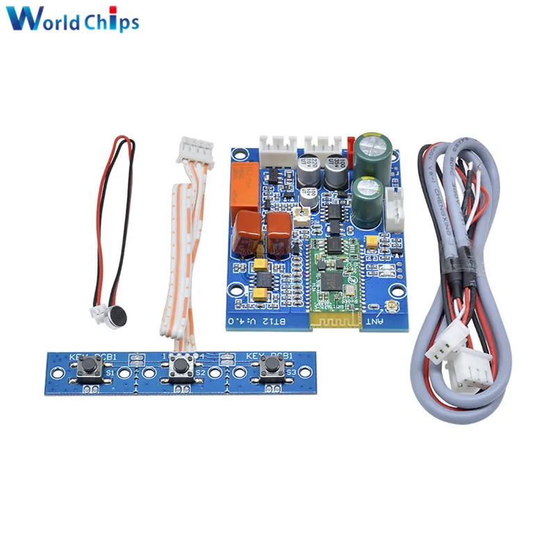 CSR8645 CSR 4,0 Bluetooth аудио приемник плата HIFI APT-X без потерь Музыкальный приемник модуль для усилителя аудио динамик DIY комплект