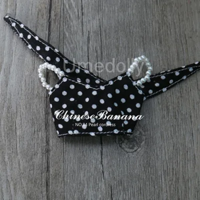 vest 5 1 шт. модный жилет на бретелях плиссированная юбка для Blyth, Licca, кукла azone аксессуары для одежды - Цвет: vest 5
