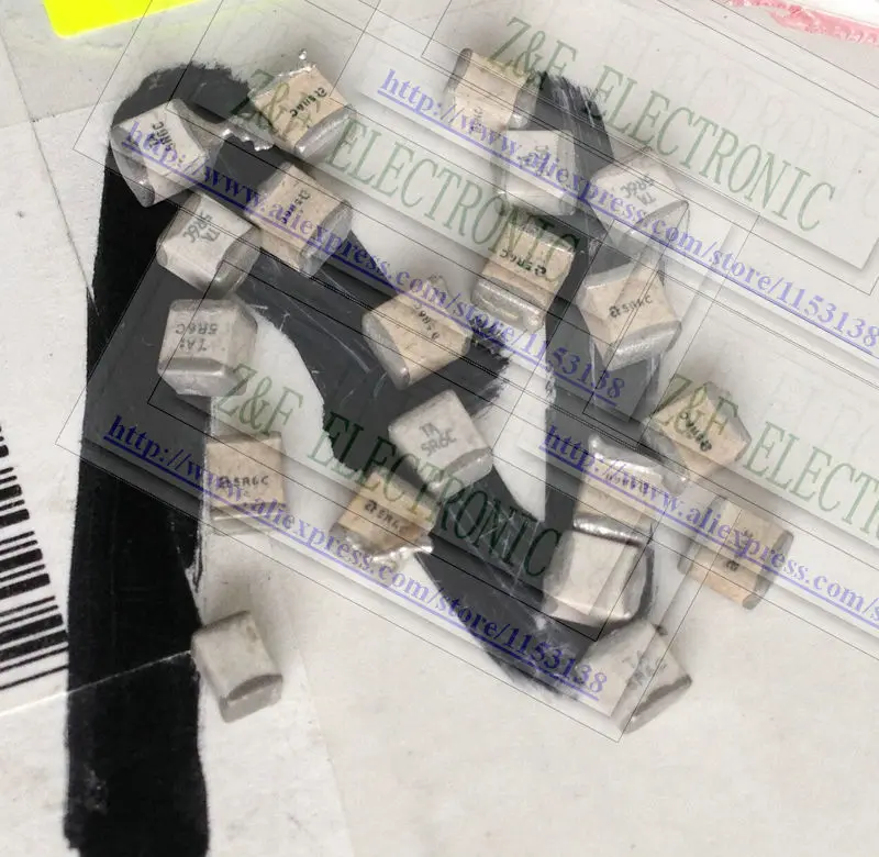 Многослойный керамический конденсатор ATC100B High Q 501CHB5R6CALE ATC100B5R6CT500XT 5.6pF 500
