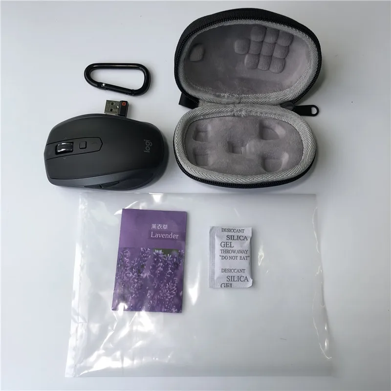 

Mouse Bag For Logitech MX Anywhere 2S Mouse Gaming Mouse Bag Pouch Large Game Mice Pack BOX sfor Logitech MX Anywhere 2S