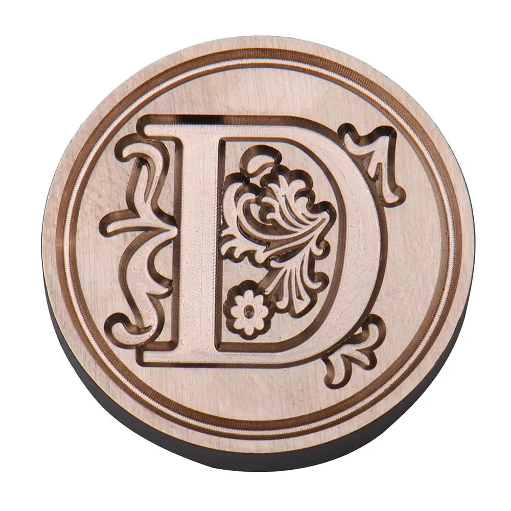 Лидер продаж Классическая винтажная печать с буквами начальная алфавит ретро