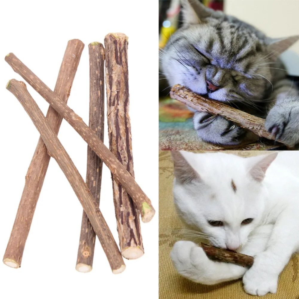 Зубная паста натуральная кошачья мята Pet Cat Molar палочка Matatabi плод актинидии Silvervine