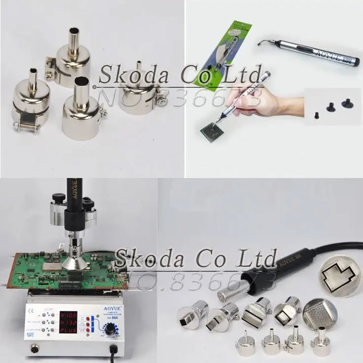 ESD безопасный 220 В aoyue 852 AOYUE 852A + цифровой дисплей SMD паяльная станция горячего