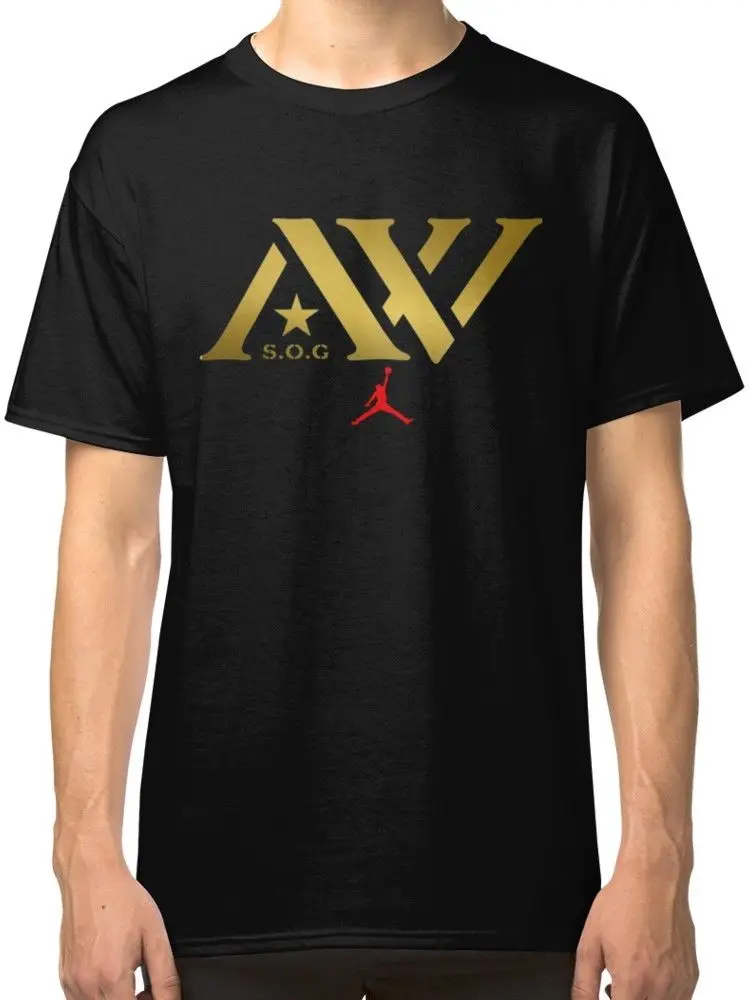 Andre Ward Boxinger Логотип Мужская черная футболка футболки одежда|black t-shirt|t-shirt blackmen t-shirt