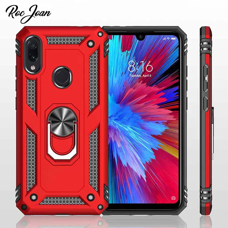 Чехол с кольцом для Xiaomi Mi 9 Redmi Note 7 чехол-подставка полной защитой мягкий чехол из