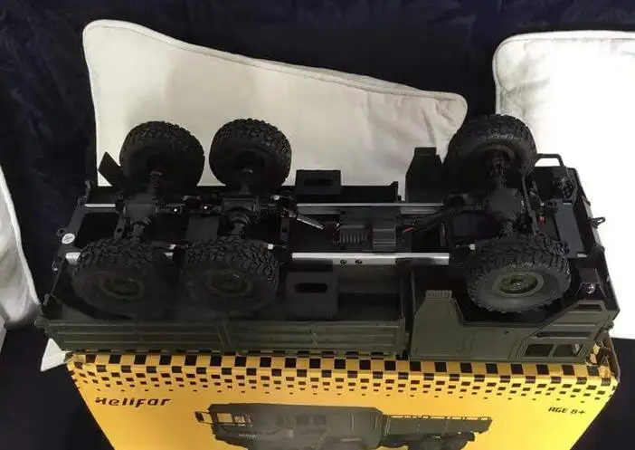 1/12 радиоуправляемая игрушка 6x6 6wd, неозорной дракон, немецкий человек, военная карта, шестиколесный привод, автомобиль с дистанционным управлением, Урал, командный гусеничный грузовик