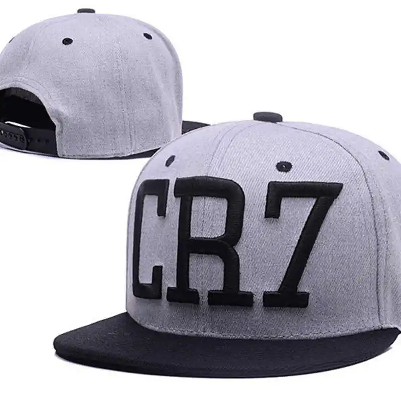 Модные Криштиано Роналду CR7 бейсболки хип-хоп спортивные Snapback футбольные кепки chapeu de sol bone мужские wo мужские шапки